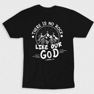 Kaos Kristen No Rock Like Our God