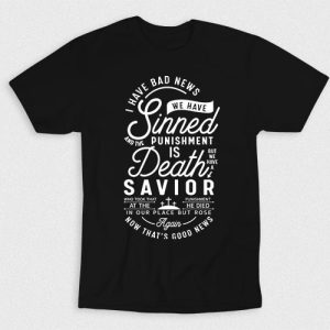 Kaos Kristen Sinned Punishment Savior