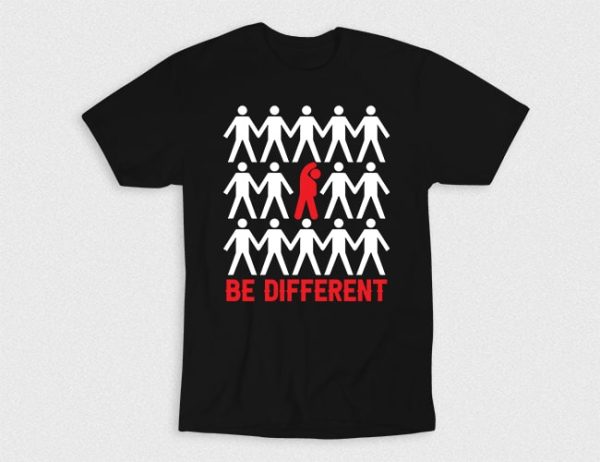 Kaos Be Different
