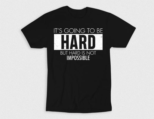 Kaos Hard But Not Impossible
