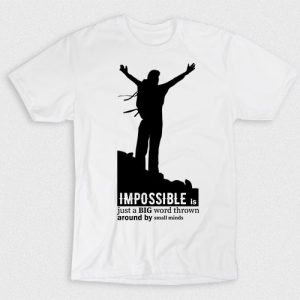 Kaos Impossible Is By Small Minds