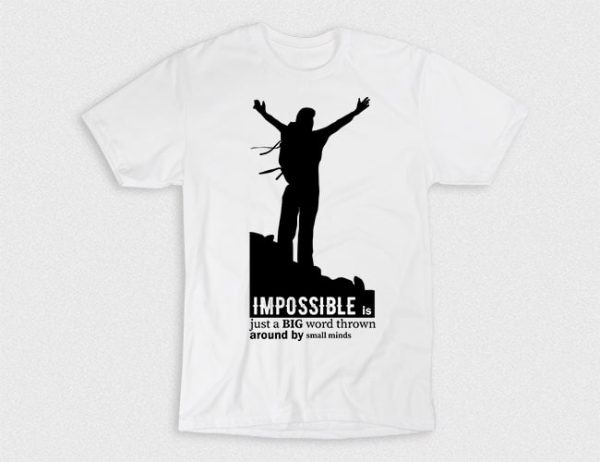 Kaos Impossible Is By Small Minds