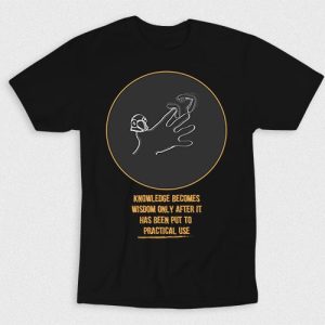 Kaos Knowledge Becomes Wisdom