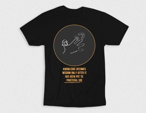 Kaos Knowledge Becomes Wisdom