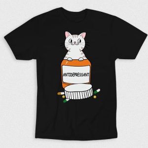 Kaos Anti Depressant Cat
