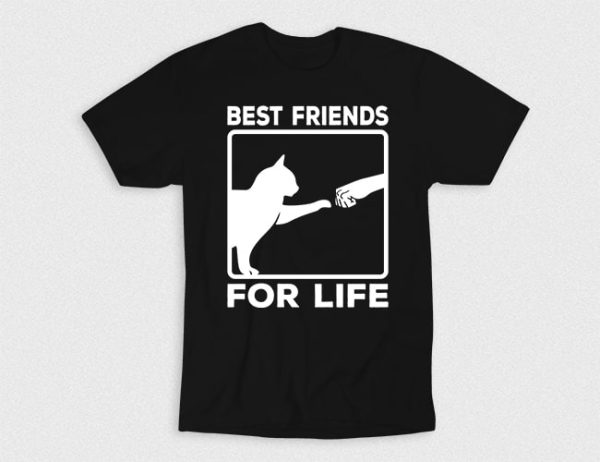 Kaos Best Friends Cat V1