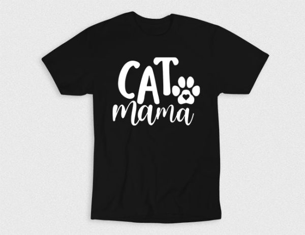 Kaos Cat Mama V2