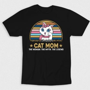 Kaos Cat Mom V1