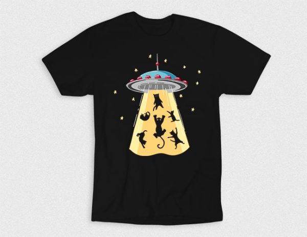 Kaos Ufo Sucking Cats