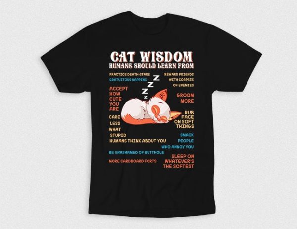 Kaos Wisdom Of Cat