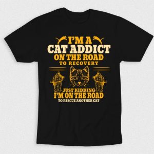 Kaos Im Cat Addict