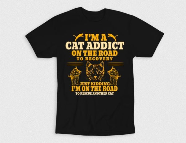 Kaos Im Cat Addict
