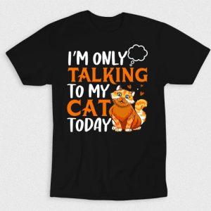 Kaos Only Talking To My Cat