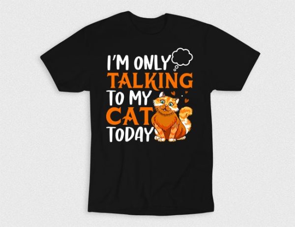 Kaos Only Talking To My Cat