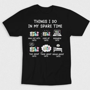 Kaos Things I Do In Spare Time