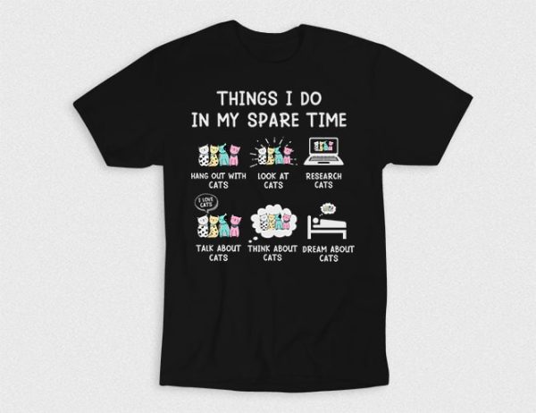 Kaos Things I Do In Spare Time