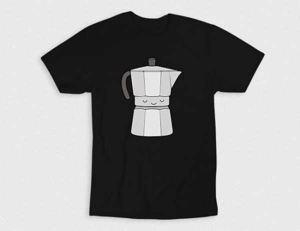 Kaos Coffee Pot