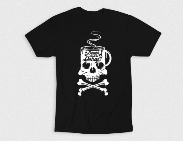 Kaos Death Before Decaf