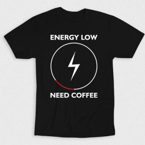Kaos Coffee Needed For Energy