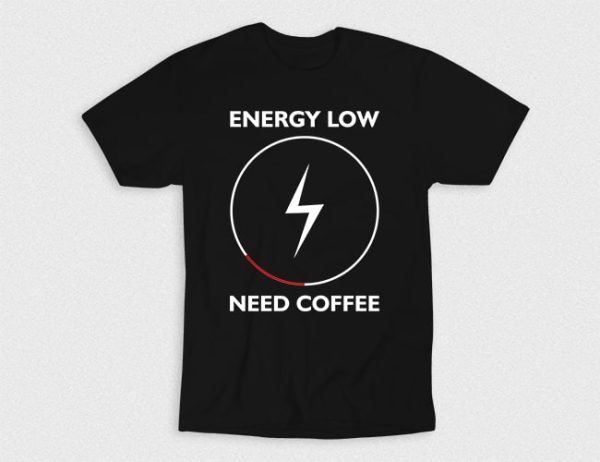 Kaos Coffee Needed For Energy