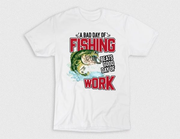 Kaos Bad Good Day Of Fishing