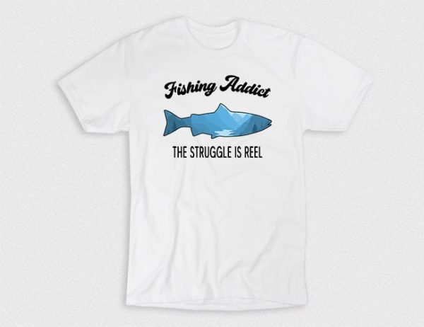 Kaos Fishing Addict