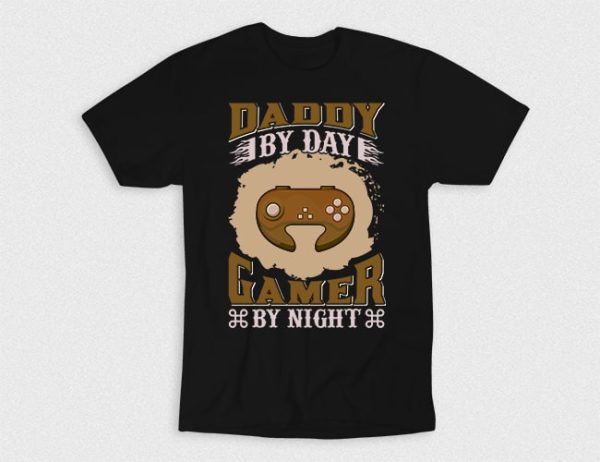 Kaos Daddy By Day Gamer By Night