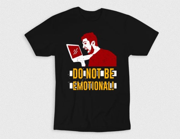 Kaos Dont Be Emotional Gaming