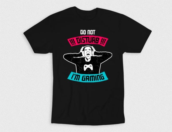 Kaos Dont Disturb Im Gaming