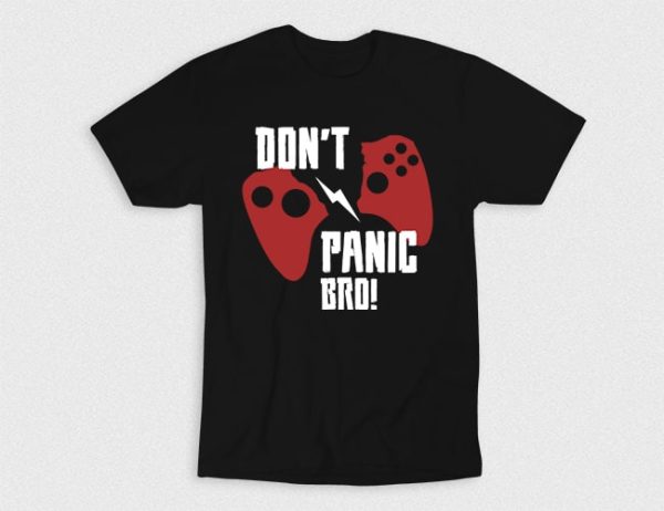 Kaos Dont Panic Bro
