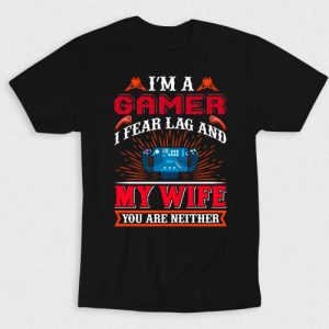 Kaos Gamer Fear Lag & Wife