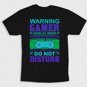 Kaos Gamer Saving The World