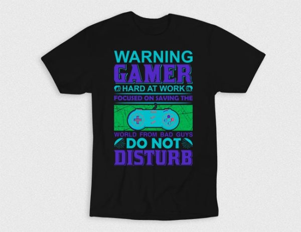 Kaos Gamer Saving The World