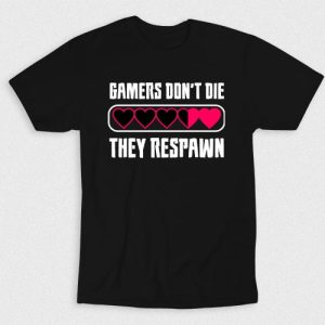Kaos Gamers Dont Die They Respawn