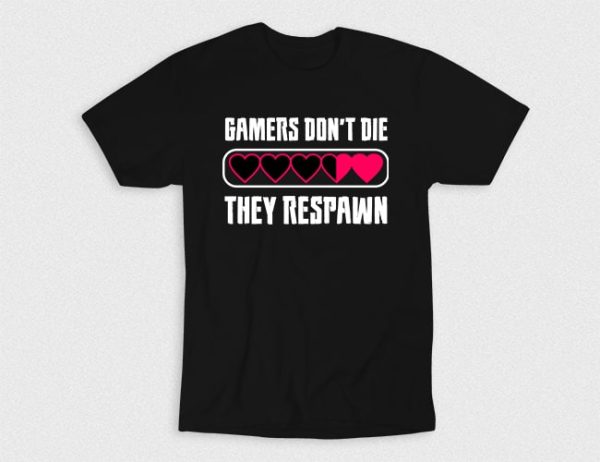 Kaos Gamers Dont Die They Respawn