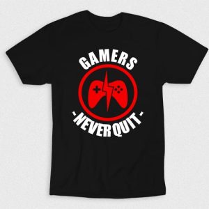 Kaos Gamers Never Quit