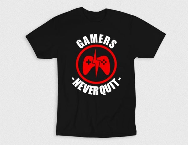 Kaos Gamers Never Quit