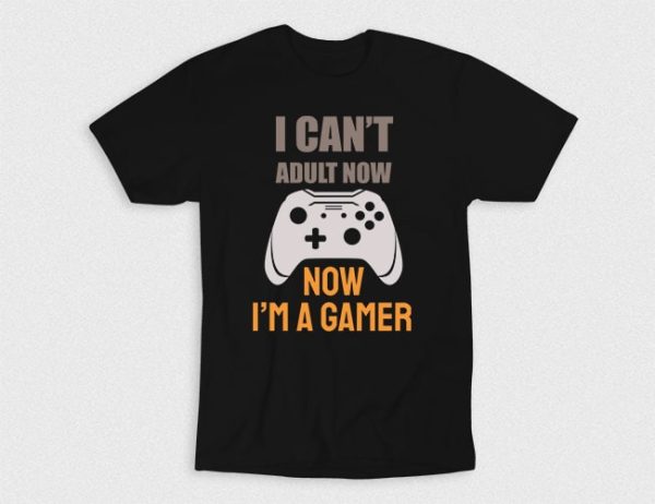 Kaos I Cant Adult Now Im Gamer