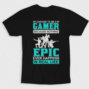 Kaos I Choose To Be Gamer