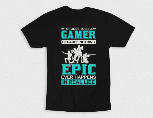 Kaos I Choose To Be Gamer