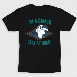 Kaos Im A Gamer Stay At Home