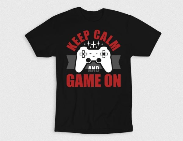 Kaos Keep Calm & Game On