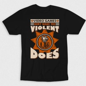 Kaos Lag Does Make Me Violent