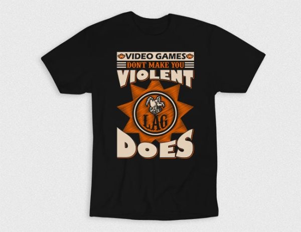 Kaos Lag Does Make Me Violent