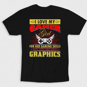 Kaos Love My Gamer Girl