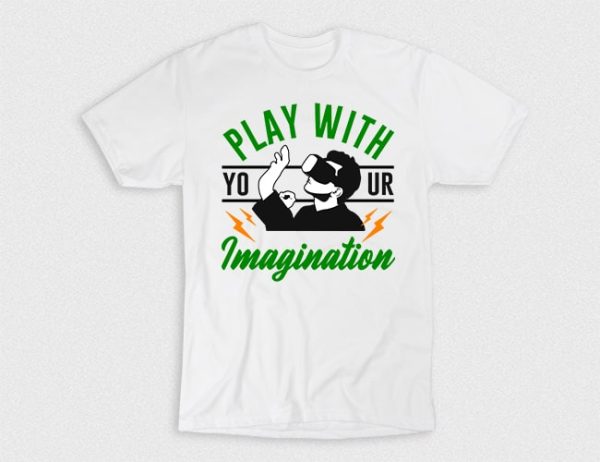 Kaos Play With Your Imagination