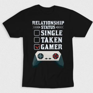 Kaos Relationship Status Gamer