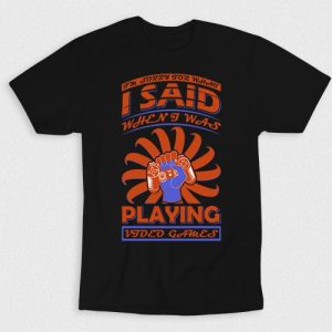 Kaos Sorry Said When Playing Games