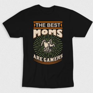Kaos The Best Moms Are Gamers