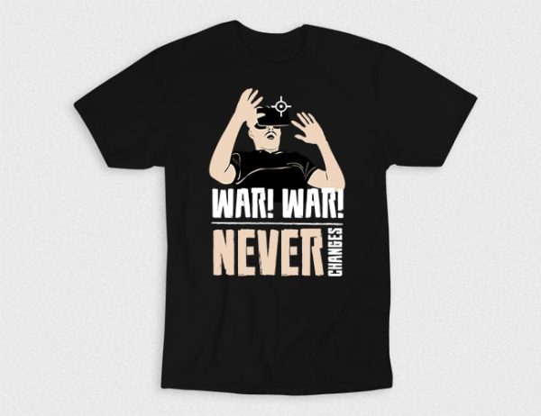 Kaos War Games Never Change